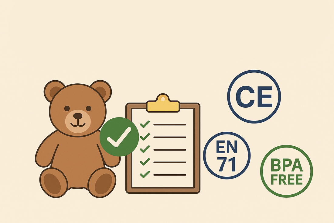 Oyuncakta Güvenlik Sertifikaları Ne Anlama Geliyor?