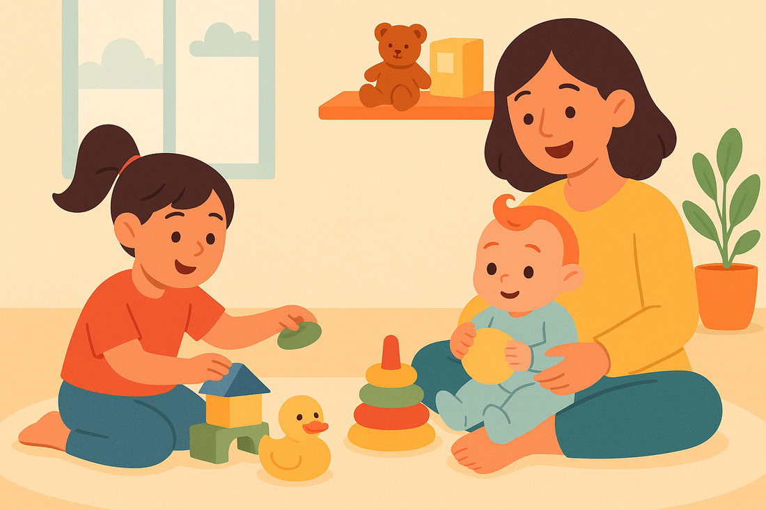 Yaşa Göre Oyuncak Seçimi: 0-6 Yaş İçin Öneriler