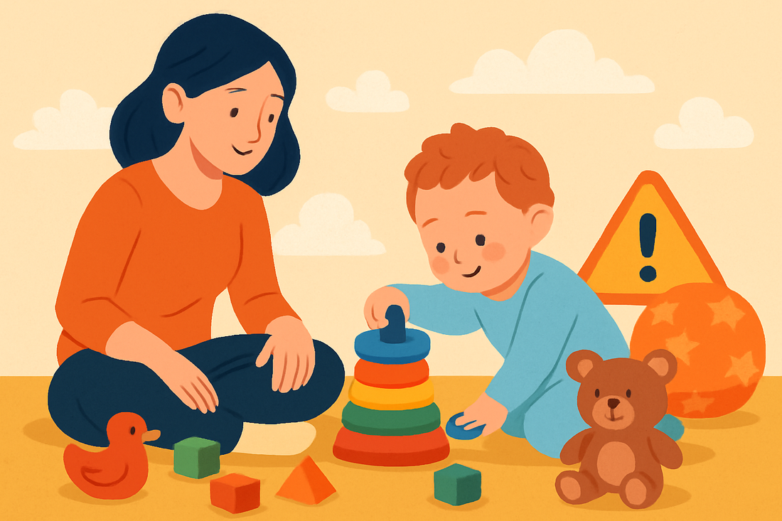 Oyuncak Alırken Dikkat Edilmesi Gereken 7 Güvenlik Kriteri