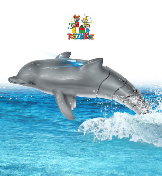 Uzaktan Kumandalı Suda Yüzen Yunus Balığı