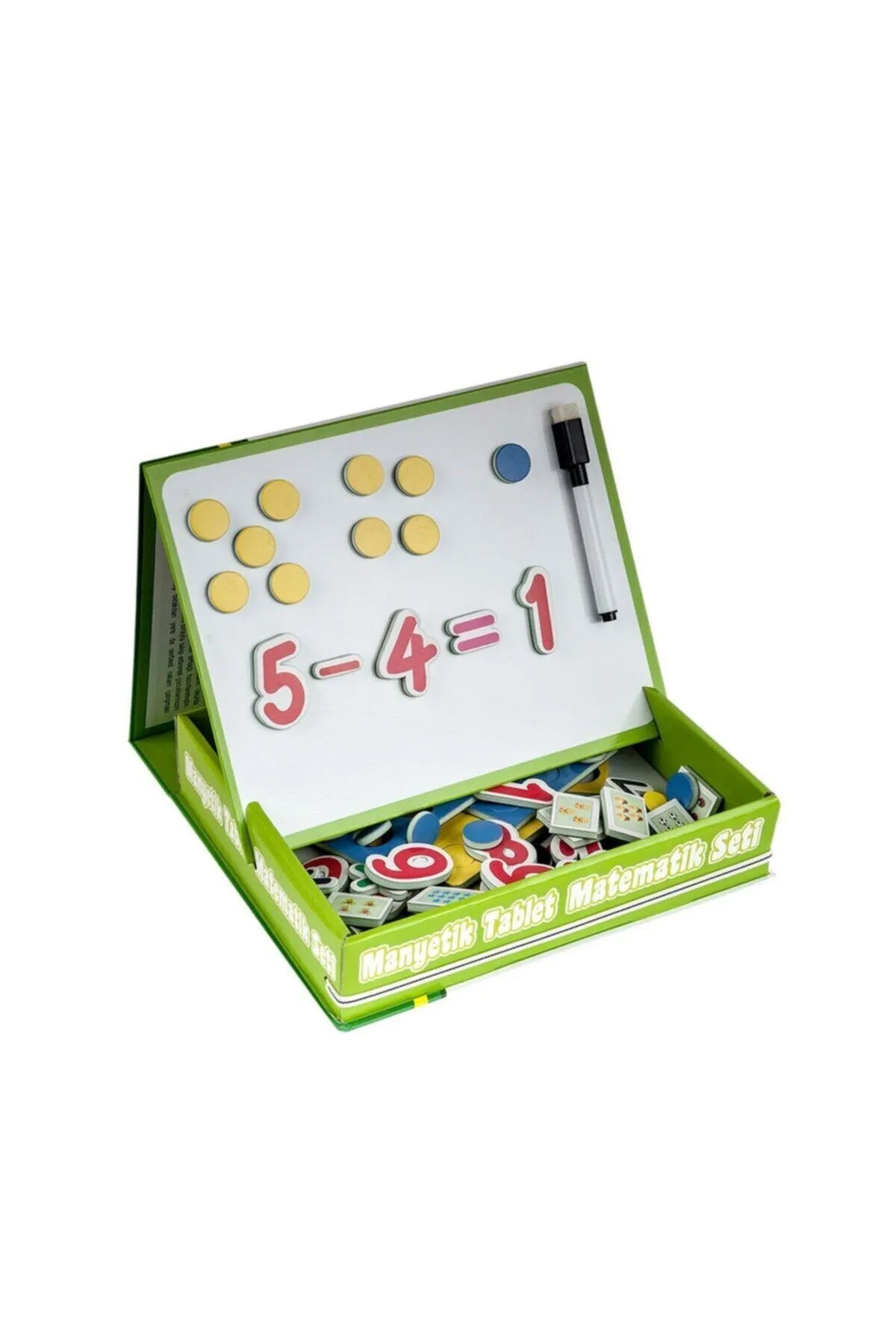 Eğitici Manyetik Tablet Matematik ve Yazı Tahtası Seti 98 Parça