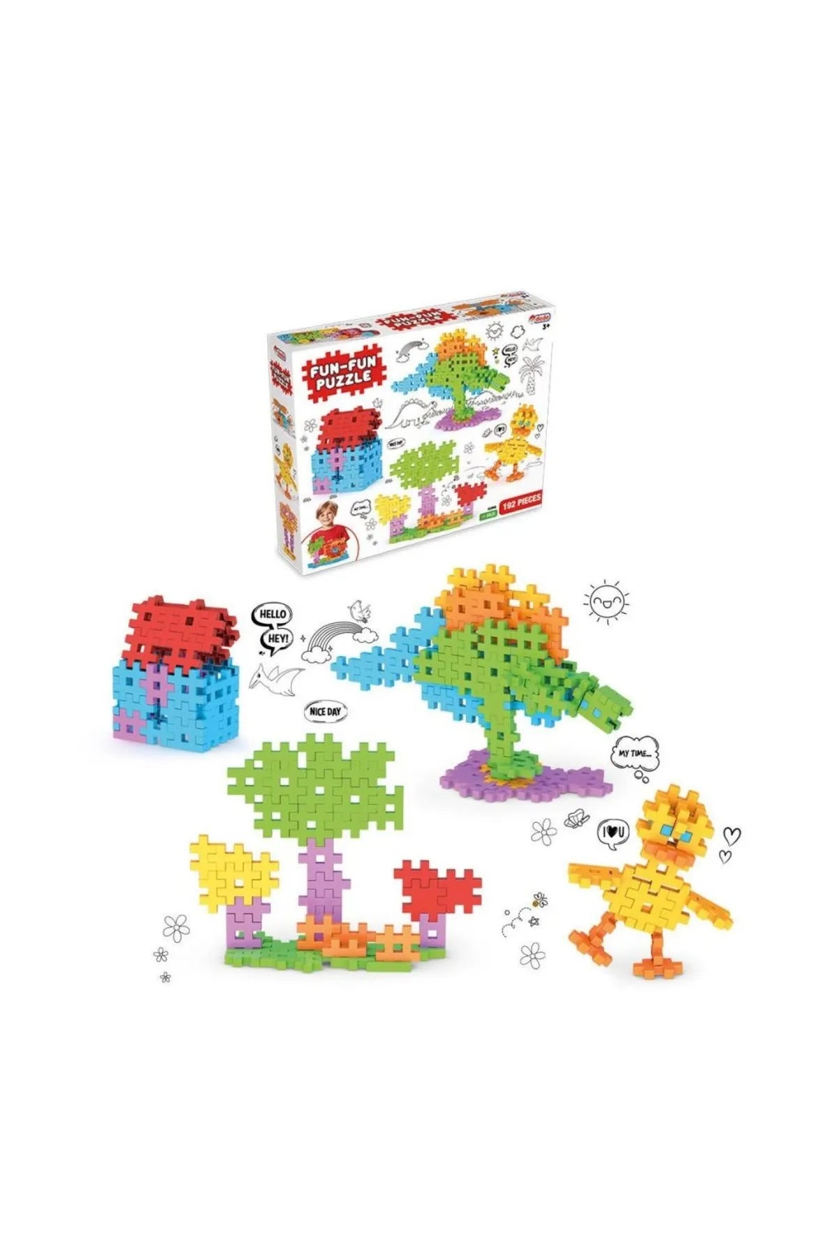 Fun Fun Puzzle 160 Parça