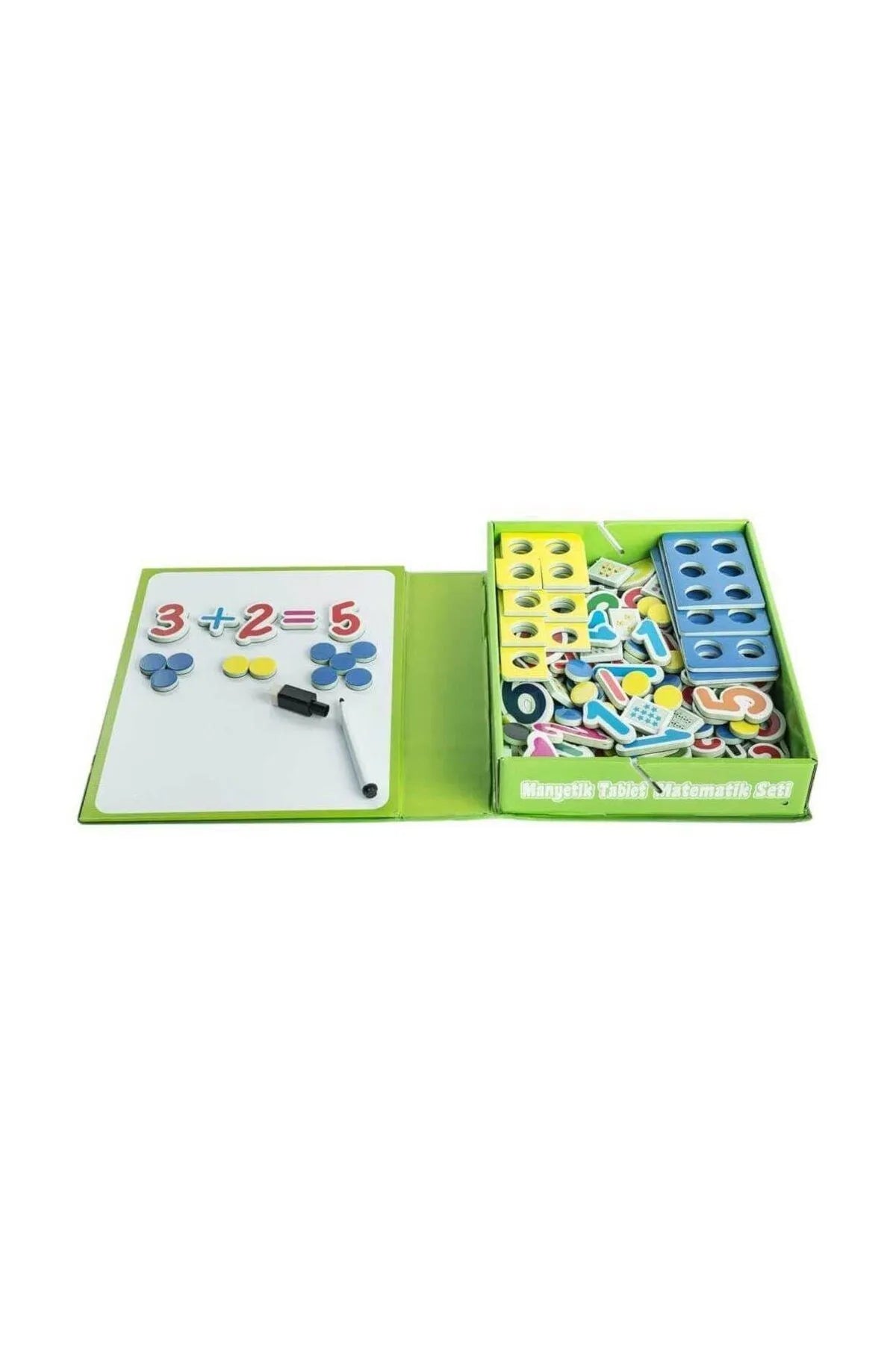 Eğitici Manyetik Tablet Matematik ve Yazı Tahtası Seti 98 Parça