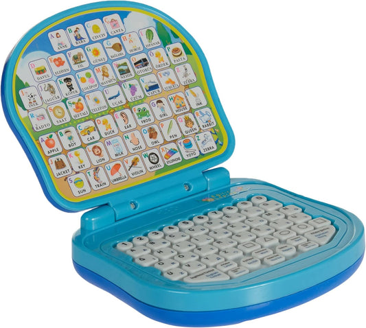 Türkçe & İngilizce Eğitici Laptop (Mavi)