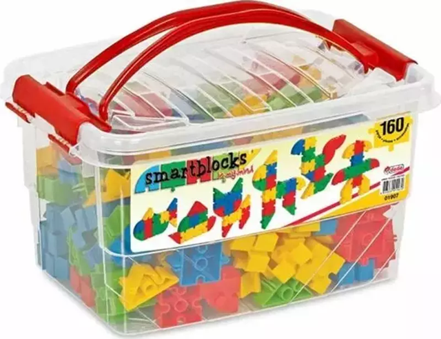 Akıllı Lego Bloklar Kutulu 160 Parça