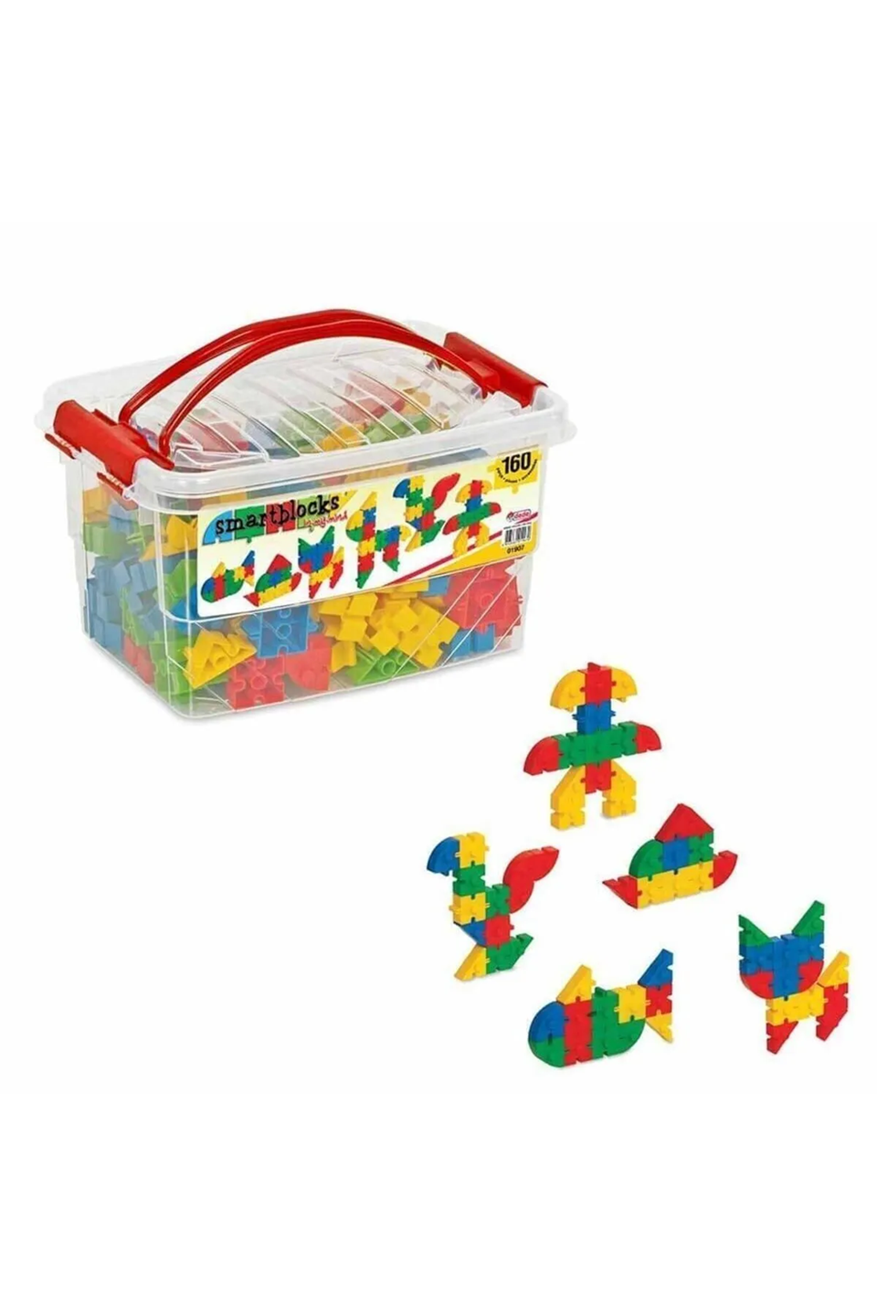 Akıllı Lego Bloklar Kutulu 160 Parça